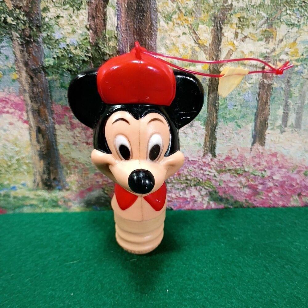 Rare! Walt Disney Co. Mickey Mouse Vintage Bottle Stopper